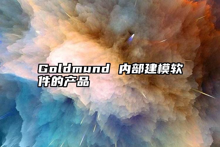 Goldmund 内部建模软件的产品