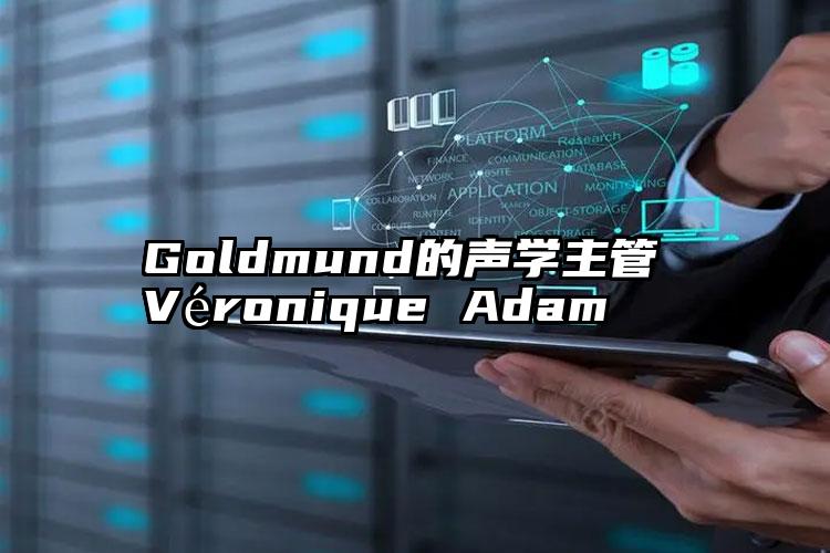 Goldmund的声学主管 Véronique Adam